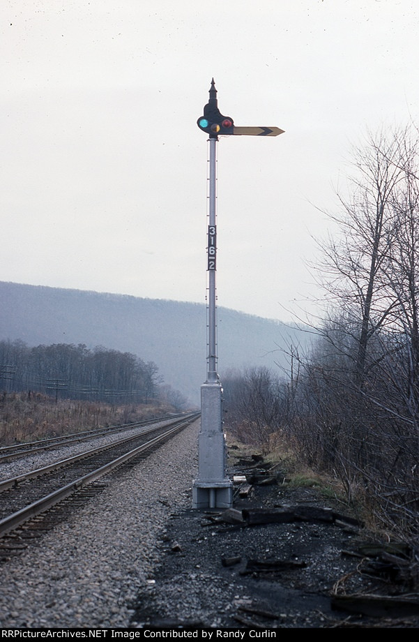 Erie semaphore near Adrian